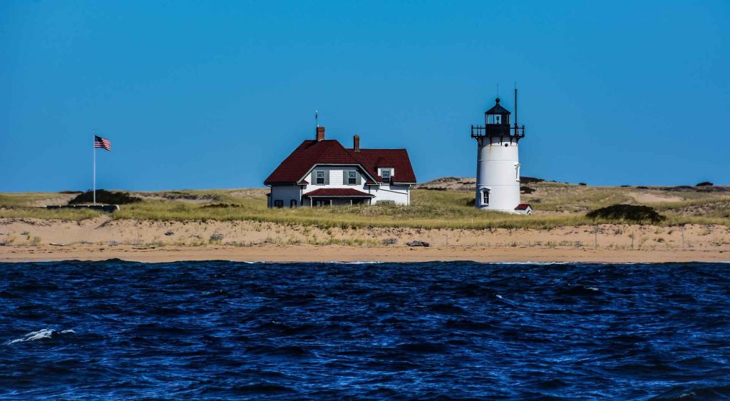 Charming Cape Cod, Massachusetts, perfect for couples with its coastal towns, sandy beaches, and scenic lighthouses.